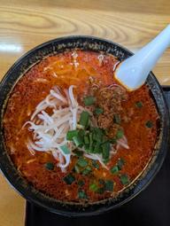 しびれ担々麺 6辛3しびれ