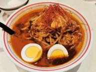 焦がし味噌卵麺 普通