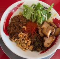 辛味噌油そば LEVEL5 焦熱地獄