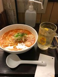 あら炊き辛塩らぁめん　辛塩 ☆☆☆☆☆