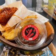 オリーブチキン 麻辣ホットソース