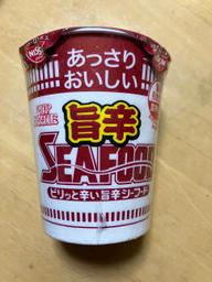 あっさりおいしい旨辛シーフードヌードル