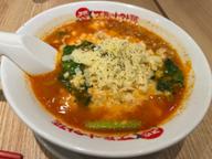 太陽のチーズラーメン3辛 3辛