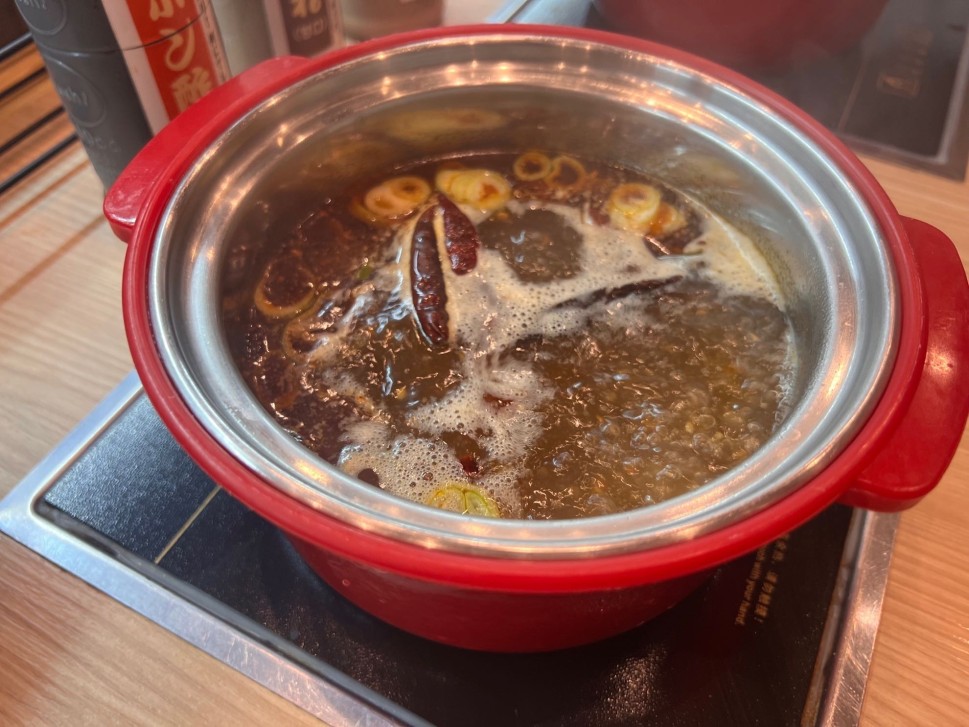 麻辣鍋 3辛