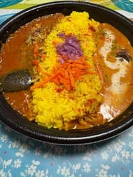 エリックサウス監修　あいがけスパイスカレー 1辛