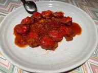 ハバネロの肉詰め