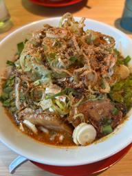 カラシビ味噌ラーメン 辛さ増し、痺れ増し