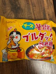 ブルダック炒め麺チーズ