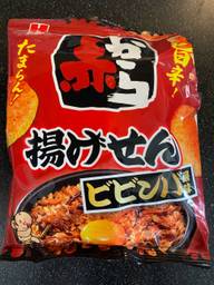赤から揚げせん ビビンバ風味