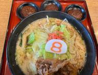 豚バラ なんこつ煮 らーめん 辛み増し×3