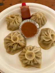 ネパール蒸し餃子 中辛