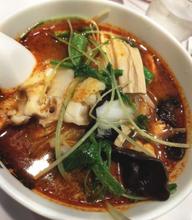 麻辣湯 トムヤムスープアレンジ 3番(やみつき辛さ3倍)