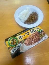 ジャワカレー キーマカレー 中辛 4