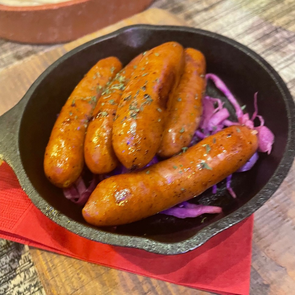 ピリ辛チョリソーのグリル 🌶🌶🌶