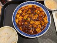 麻婆豆腐定食 辛め