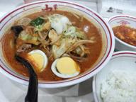 五目味噌タンメン 8辛