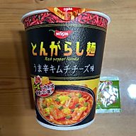 とんがらし麺 うま辛キムチチーズ味

