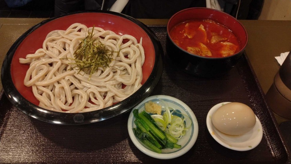 旨辛肉つけうどん ノーマル