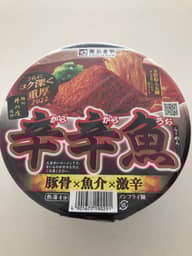 【統合済み】麺処井の庄監修 辛辛魚らーめん（2022） 豚骨×魚介×激辛