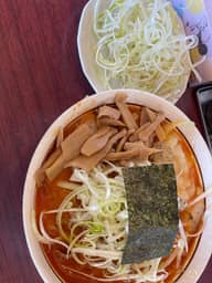 辛らーめん 超激辛の上