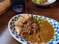 ラムカツカレー