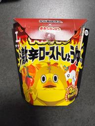 からあげクン チキンラーメン激辛ローストしょうゆ味