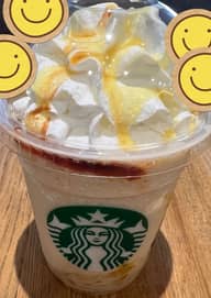 ホットハニーオリエンタルマンゴー&ティーフラペチーノ エクストラソース