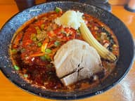 蠍ラーメン カラ鬼増し×2、シビ鬼増し