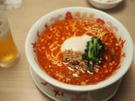 担々湯麺 3辛 +200円