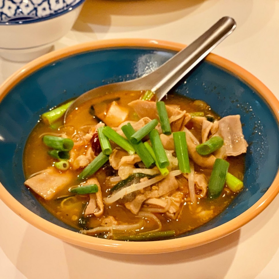 もつ煮 限界まで辛く