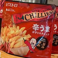 辛うまポテトスティック