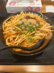 濃厚無頼漢かけ野菜うどん 赤4黒4