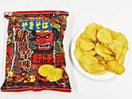 ペヤング　やきそばポテトチップス獄激辛味 獄激辛