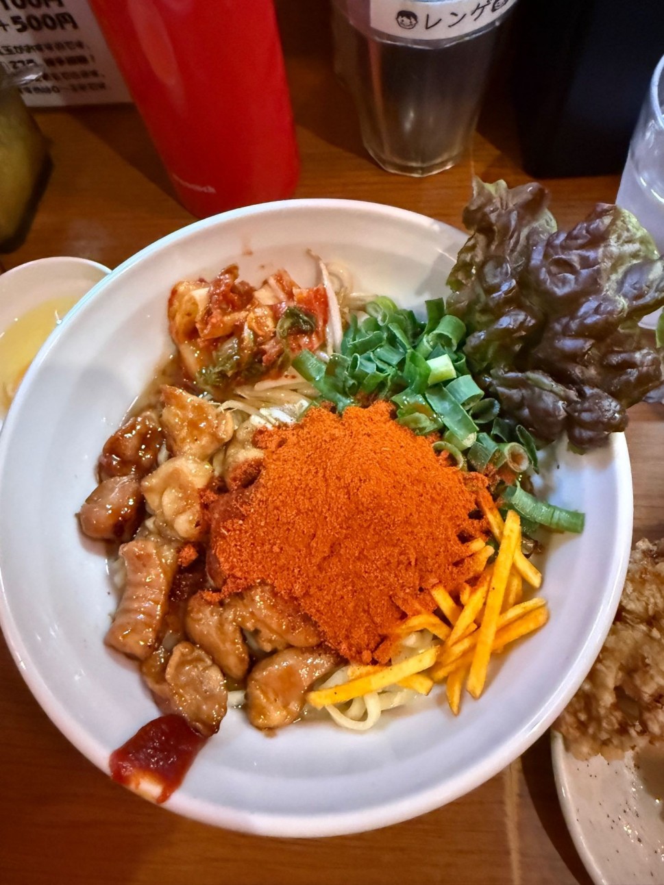 旨辛ホルモンまぜそば 10辛