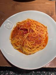 名物！悪魔パスタ 3辛