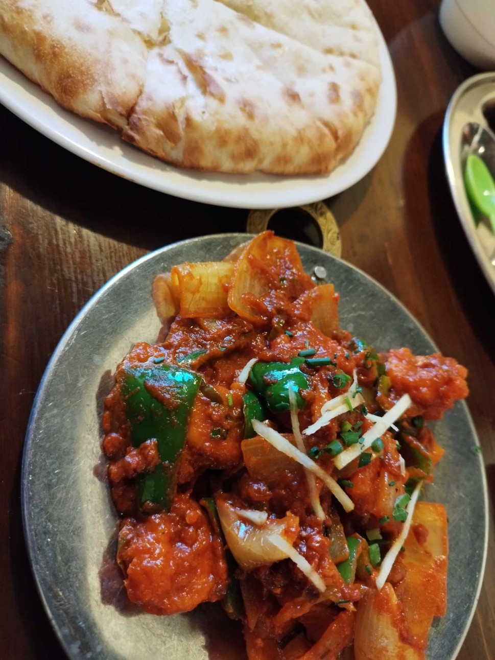 カレーランチ(チキン:辛10)