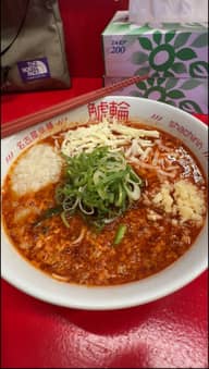 旨辛にんにくラーメン 爆鯱