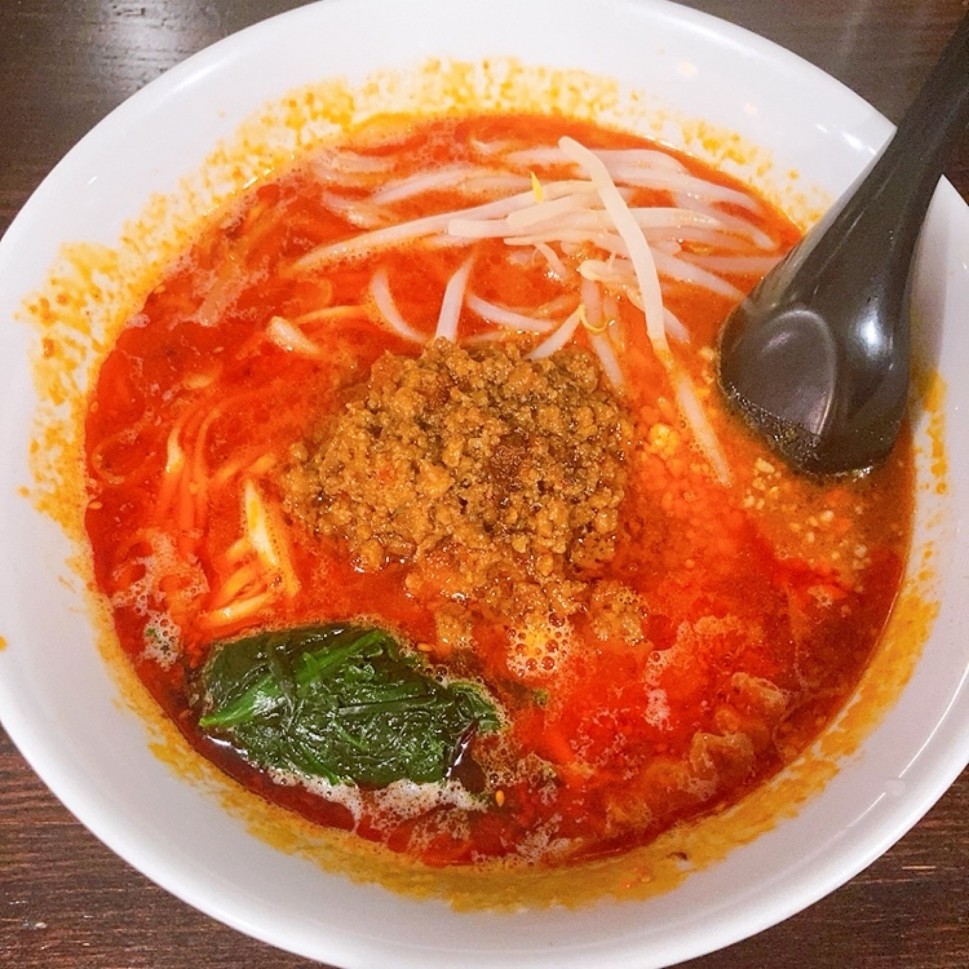 担々麺 激辛