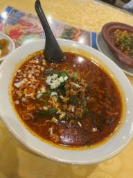 担々麺　 マーラー