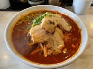 挑戦メニュー激辛ラーメン MAX3辛 超激辛