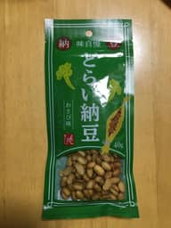 どらい納豆　わさび味