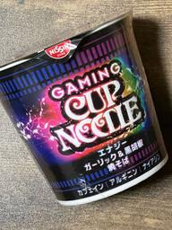 ゲーミングカップヌードル エナジーガーリック&黒胡椒焼そば