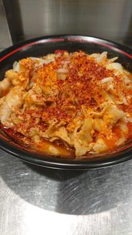 鬼紅ラーメン 5辛