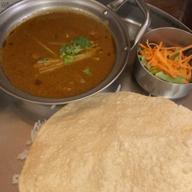 青唐辛子のラムカレー