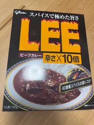 【統合済み】LEE ビーフカレー 10倍