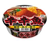 麺処井の庄監修 辛辛魚らーめん (2025)  豚骨×魚介×激辛