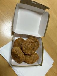 スパイシーチキンナゲット黒胡椒ガーリック