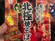 蒙古タンメン中本北極焼きそば