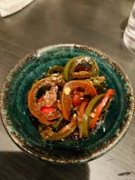 ハラペーニョの醤油漬け