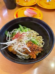 イチリンハナレ考案 鰻辛雷麺 辛マーク3つ